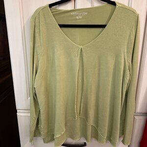 Soft surroundings shirt Petite XL